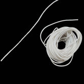 Mild Waxed Cotton Cords 1 MM For Jewellery Making Sewing Crafts